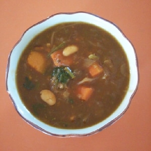 余った野菜スープをカレーに！めっちゃ美味しい！